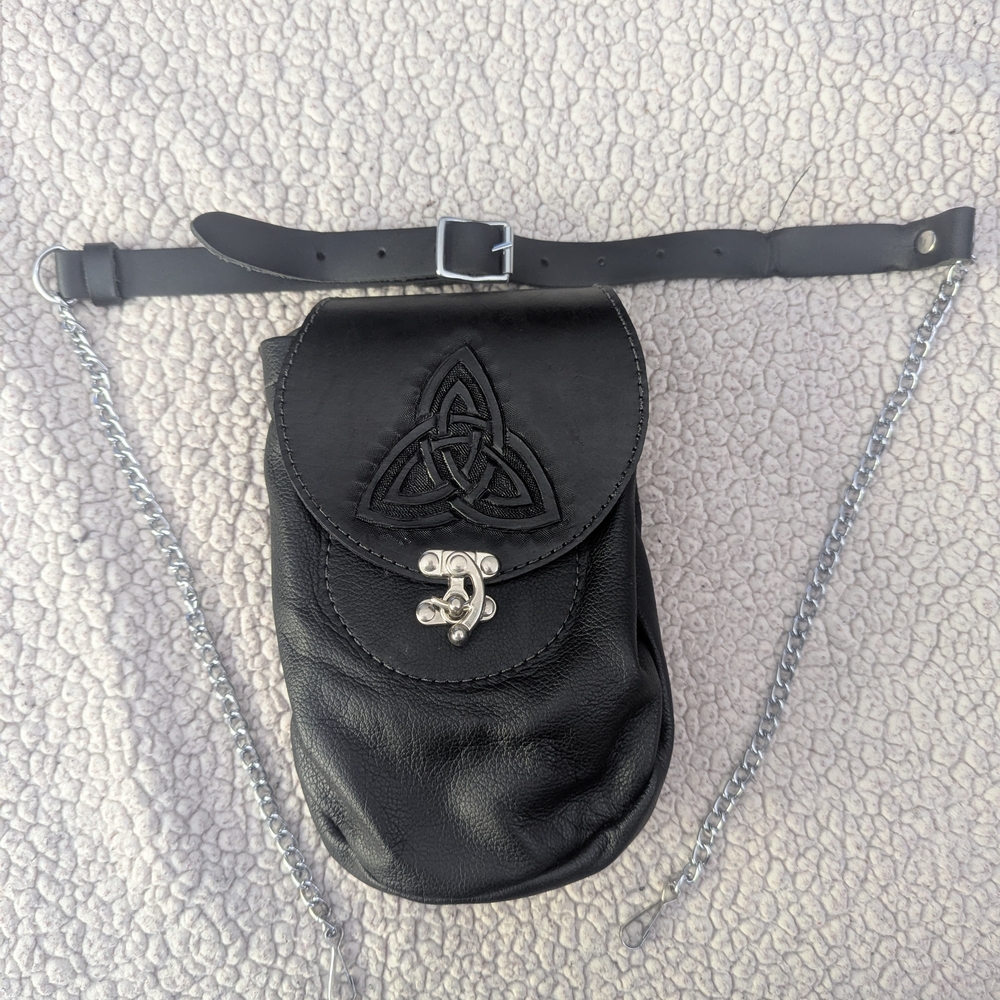 Trinity Knot Sporran by Wyvern Leatherworks